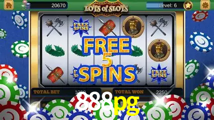 Descubra o Mundo do Cassino Online com 888pg